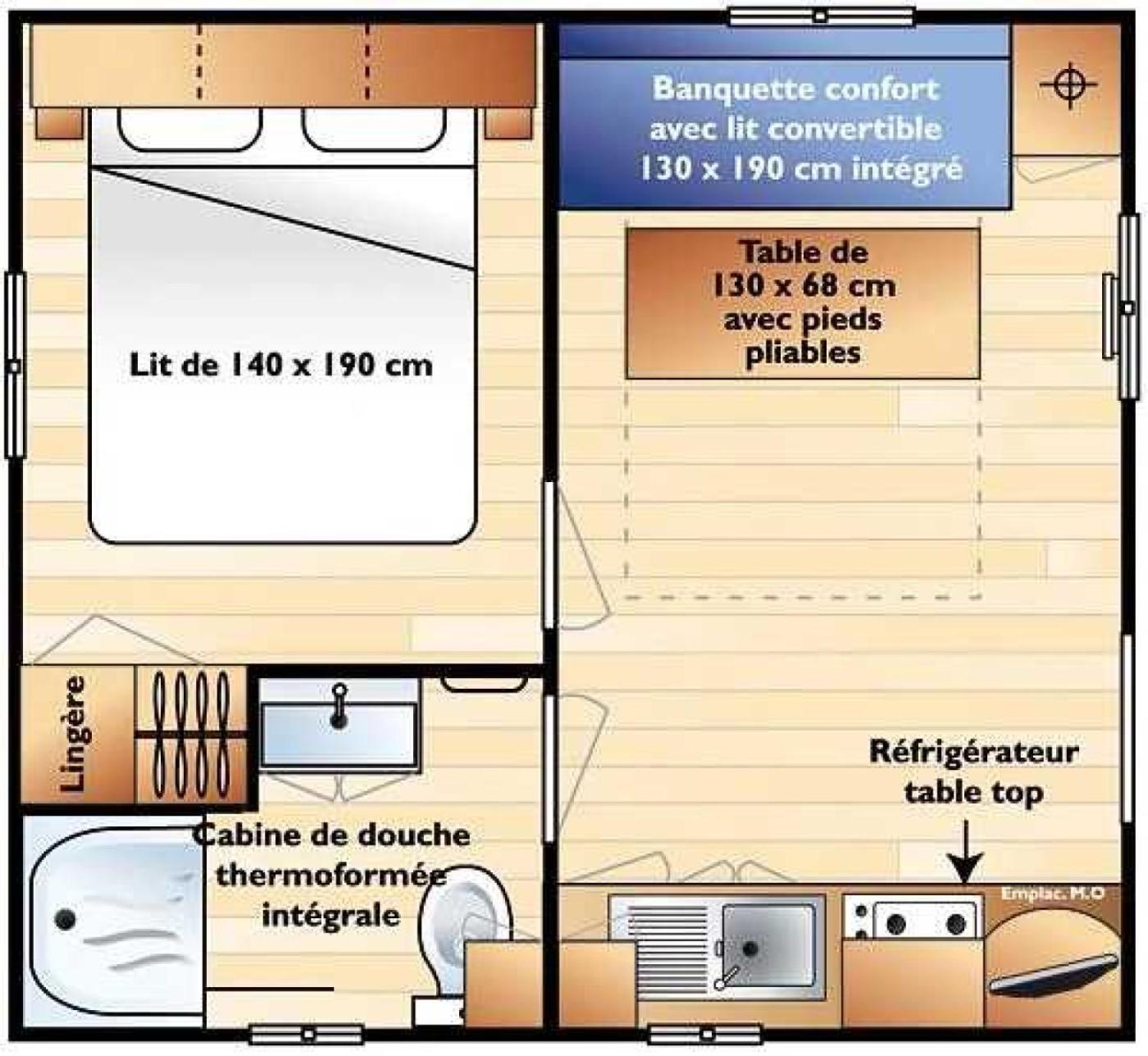 3 Etoiles - Piscine - Cca0gbf Campsite